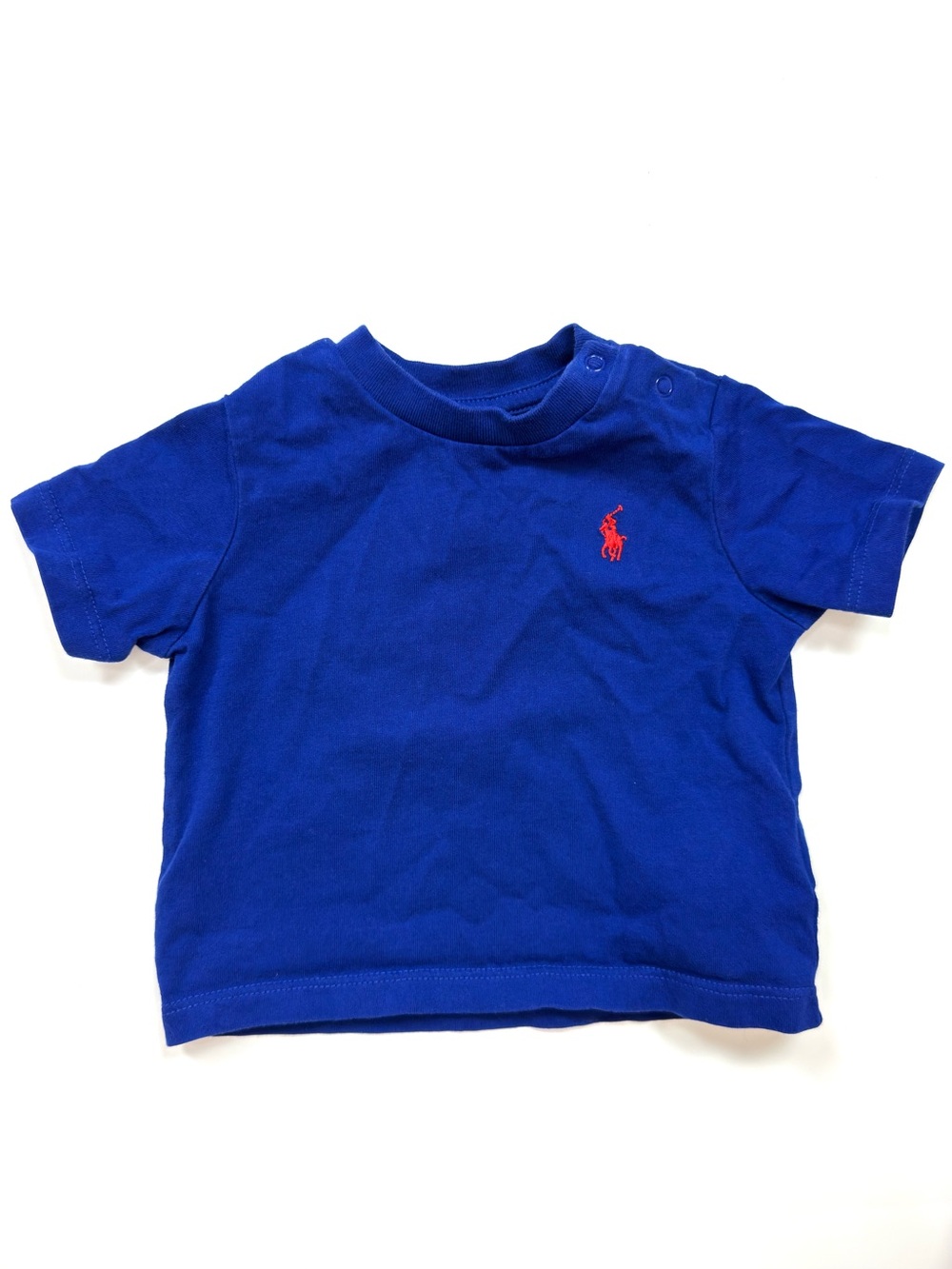 Ralph Lauren Cotton Crewneck Logo Tee
